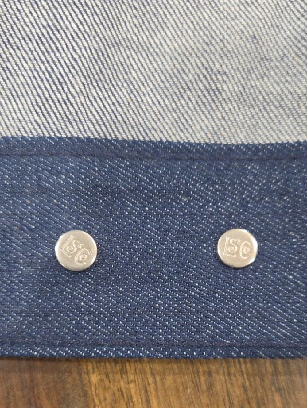 Levi's Blue Label Japanese Denim Trucker Jacket
